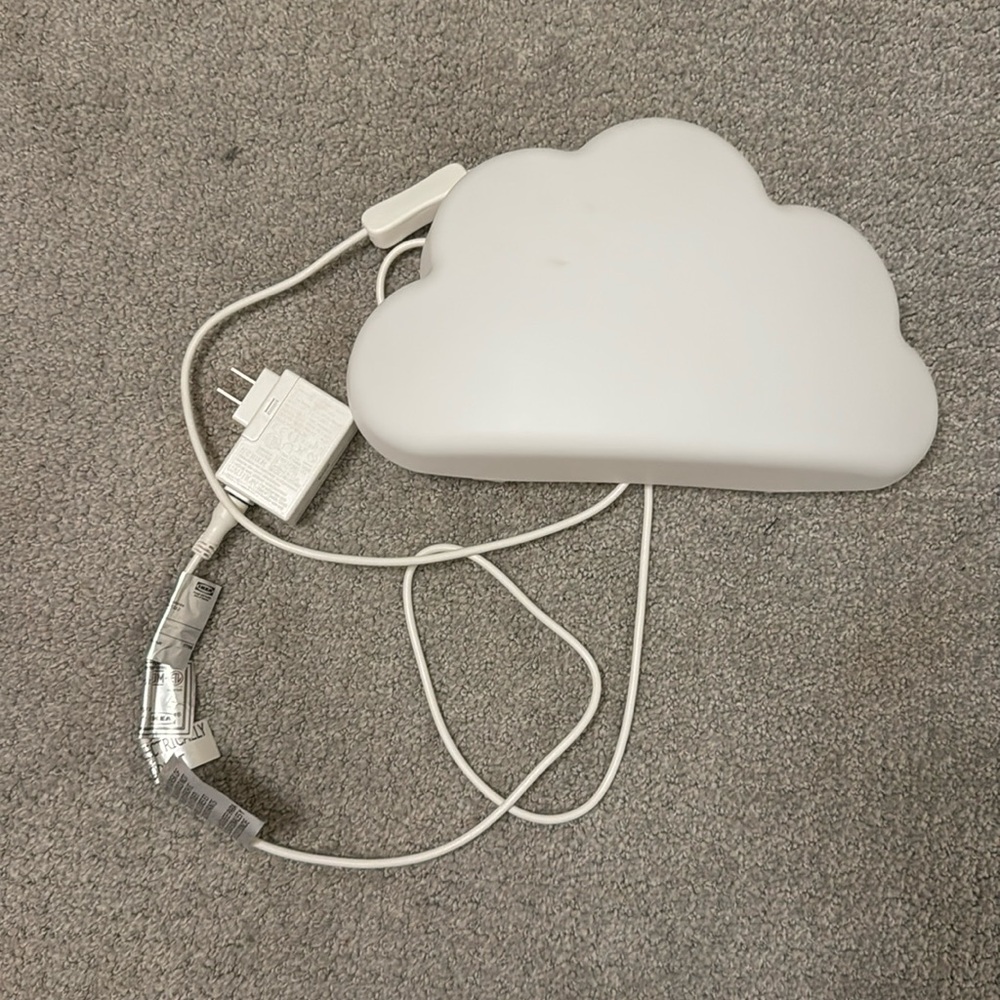 Like new ikea cloud lamp